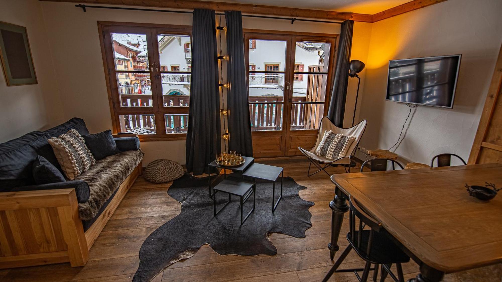 Arc 1950 Appartement Skis Aux Pieds Les Arcs  Εξωτερικό φωτογραφία